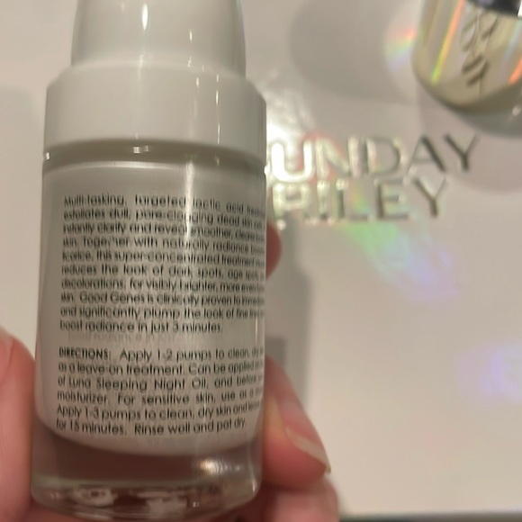 BRAND NEW SUNDAY RILEY LACTIC ACID! 15ml! Never used! - Picture 7 of 12